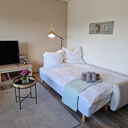 Moderne Wohnung Mit Sauna ツュルピッヒ エクステリア 写真
