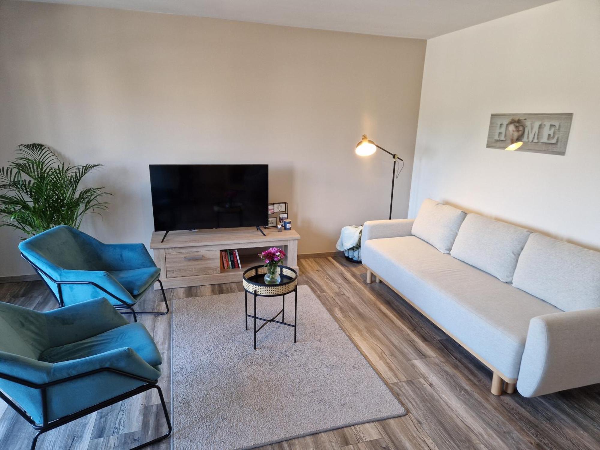 Moderne Wohnung Mit Sauna ツュルピッヒ エクステリア 写真