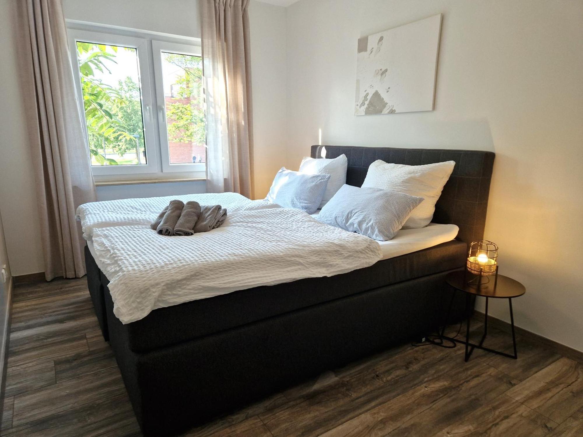 Moderne Wohnung Mit Sauna ツュルピッヒ エクステリア 写真