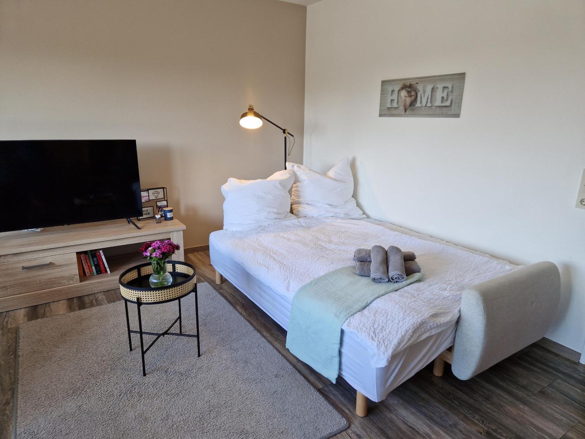 Moderne Wohnung Mit Sauna ツュルピッヒ エクステリア 写真