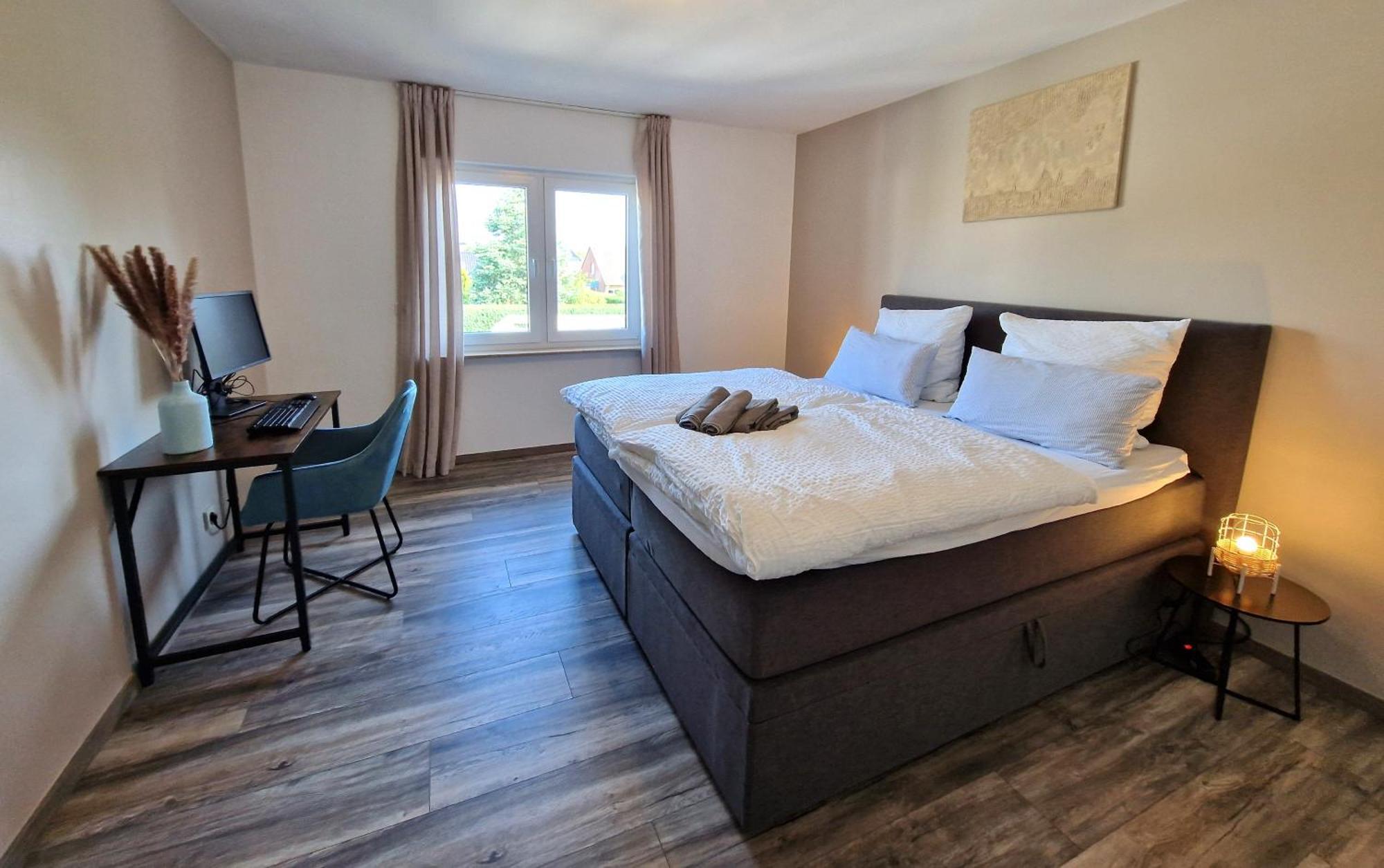 Moderne Wohnung Mit Sauna ツュルピッヒ エクステリア 写真